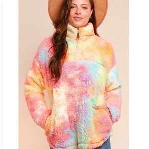 Kala Vella Multicolor Fleece Sweater